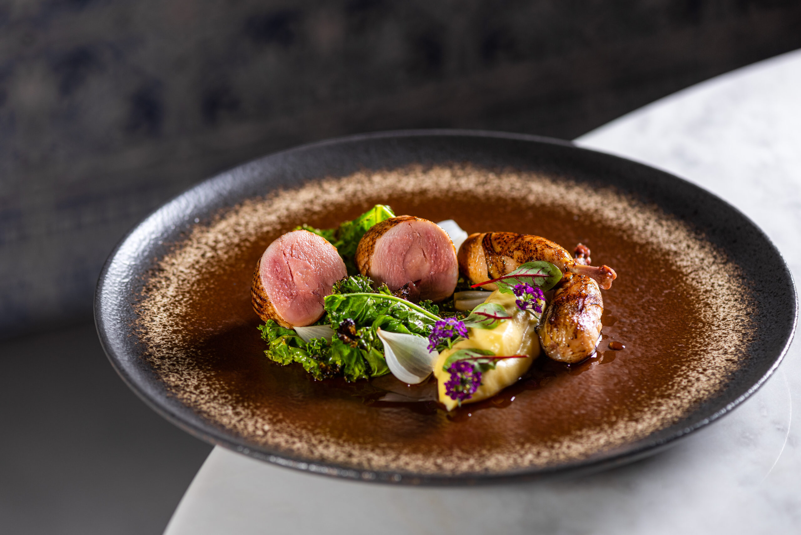 Homepage - Essencia Restaurant